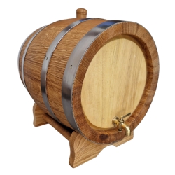 Beczka dębowa 10 litrów + Akacja